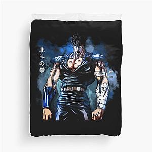 Kenshiro's Path Duvet Cover - Fist of the North Star Heroic Journey