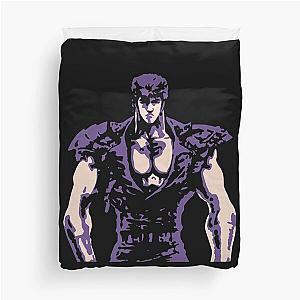 Retro Vintage Fist of the North Star Duvet Cover