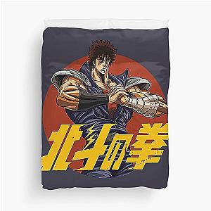 Retro Wave Duvet Cover - Fist Of The North Star Lover Gift