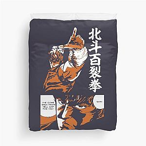 Cute Fist Of The North Star Anime 4K Graphic Gift Duvet Cover