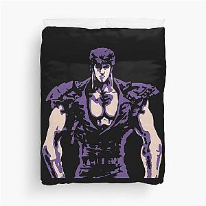 Retro Vintage Fist of the North Star Duvet Cover