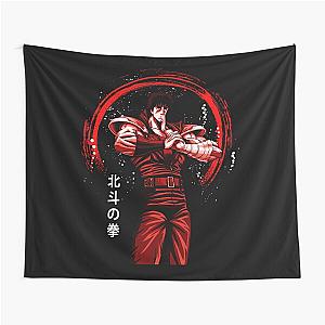 Raging Justice Fist of the North Star Martial Prowess Tapestry