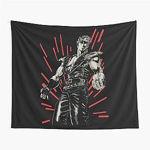 Retro Vintage Tapestry - Fist of the North Star