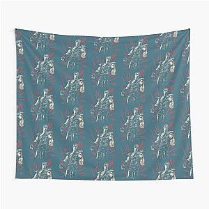 Retro Vintage Fist of the North Star Essential Tapestry