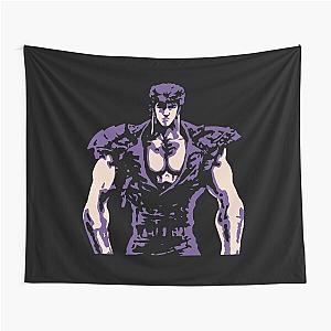 Retro Vintage Fist of the North Star Tapestry