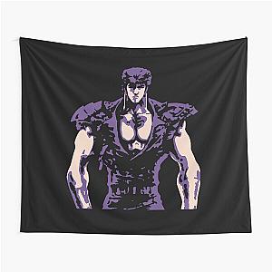 Retro Vintage Fist of the North Star Tapestry