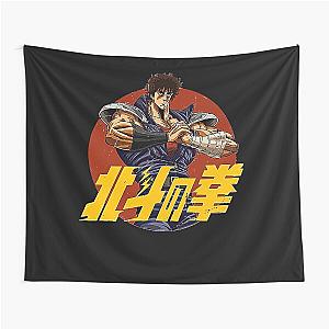 FIST OF THE NORTH STAR Essential Tapestry T-Shirt