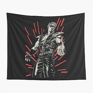 Fist of the North Star Retro Vintage Tapestry