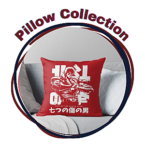 Fist of the North Star Pillows Cover