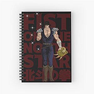 Fist of the North Star Spiral Notebook