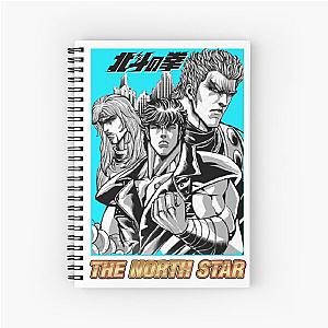 Fist of the North Star Spiral Notebook