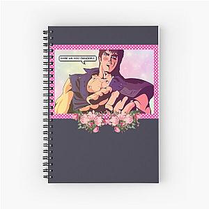 Cute Fist Of The North Star Ver 11 Graphic Spiral Notebook