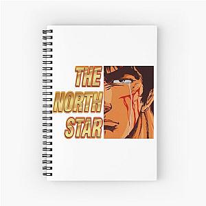 Hokuto no Ken Kenshiro Spiral Notebook