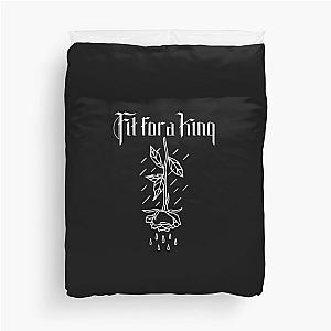 Fit For A King 6  T-Shirt Duvet Cover