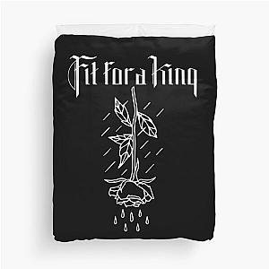 Fit for a King Duvet Cover