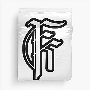 Fit For A King logo Duvet Cover