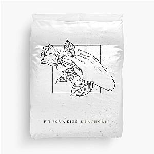 Fit for a King Deathgrip  	 Duvet Cover