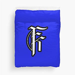 Fit For A King logo Long Sleeve T-Shirt Duvet Cover