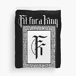 Gift Idea Fit For A King 4 Funny Hard Rock Duvet Cover