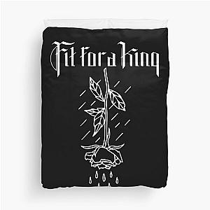 Gifts Idea Fit For A King 6 Logo Dissection Band Duvet Cover