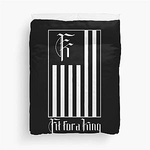 Fit For A King Merch Fit For A King Flag Duvet Cover