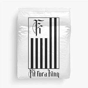 Fit For A King Merch Fit For A King Flag Duvet Cover