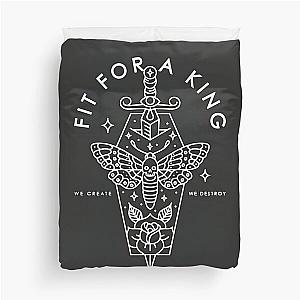 Fit for a King We Create We Destroy Duvet Cover