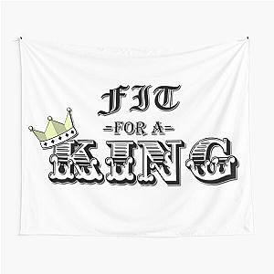 FIT For A King Crown - Father's Day Tapestry