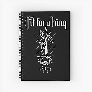 Fit for a King Spiral Notebook