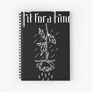 Fit For A King 6  T-Shirt Spiral Notebook