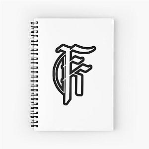 Fit For A King logo Spiral Notebook