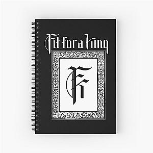 Fit for a King 4 Classic  Spiral Notebook