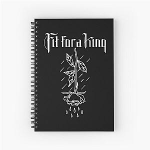 Gifts Idea Fit For A King 6 Logo Dissection Band Spiral Notebook