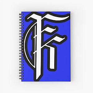 Fit For A King logo Long Sleeve T-Shirt Spiral Notebook