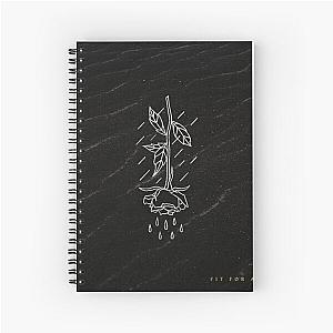 Fit For A King - Dark Skies Spiral Notebook