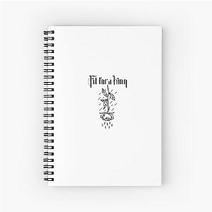 fit for a king Spiral Notebook