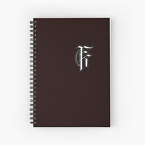 Fit For A King Logo Spiral Notebook