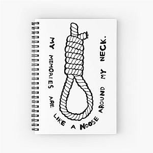 Deathgrip - Fit For A King Lyric Art Spiral Notebook