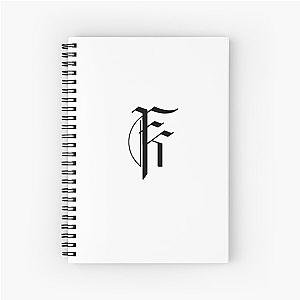 of fit for a king Spiral Notebook