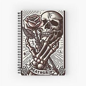 Fit For A King Spiral Notebook