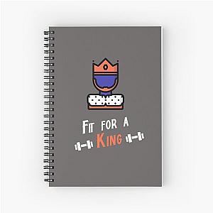 Fit for a King Spiral Notebook