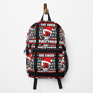 Strong Finger Cool Punch Five Christmas Gifts For Fans, For Men and Women, Gift Christmas Day Backpack