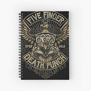 Five Finger Spiral Notebook