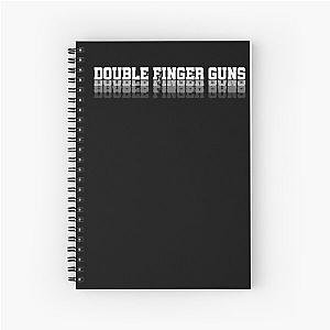 Double Finger Guns Spiral Notebook