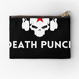 five finger death punch skullmusic  Zipper Pouch