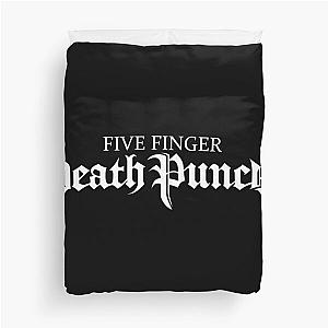 Fiver Finger Death Font Duvet Cover