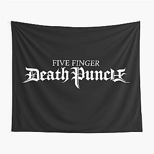 Fiver Finger Death Font Tapestry