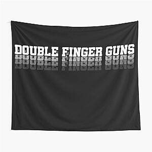 Double Finger Guns Tapestry