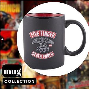 Five Finger Death Punch Mugs