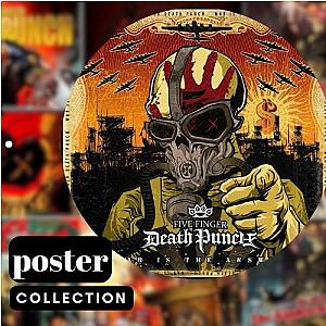 Five Finger Death Punch Posters